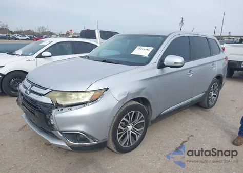 2016 Mitsubishi Outlander Se из США, поврежденный, VIN JA4AD3A34GZ016561